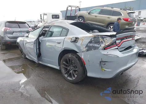 2021 Dodge Charger R/T Rwd z USA, uszkodzony, nr VIN 2C3CDXCT7MH656993